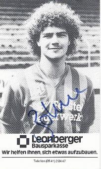 Frank Bohne  1985/1986  VFL Osnabrück  Fußball  Autogrammkarte original signiert 