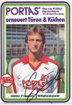 Rudi Sandner   Kickers Offenbach  Fußball  Autogrammkarte original signiert 