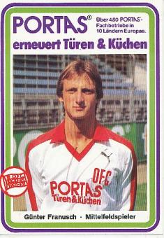 Rudi Sandner   Kickers Offenbach  Fußball  Autogrammkarte original signiert 