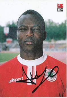 Alassane Ouedraogo  2003/2004  Rot Weiß Oberhausen  Fußball  Autogrammkarte original signiert 