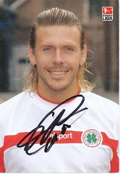 Gauthier Remacle  2003/2004  Rot Weiß Oberhausen  Fußball  Autogrammkarte original signiert 