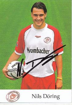 Nils Döring  2005/2006  Sportfreunde Siegen  Fußball  Autogrammkarte original signiert 