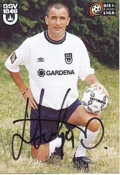Dragan Trkulja  1999/2000  SSV Ulm 1846   Fußball  Autogrammkarte original signiert 