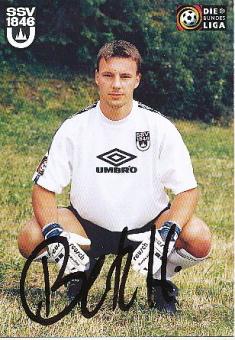 Holger Betz  1999/2000  SSV Ulm 1846   Fußball  Autogrammkarte original signiert 