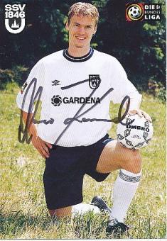 Marco Konrad  1999/2000  SSV Ulm 1846   Fußball  Autogrammkarte original signiert 