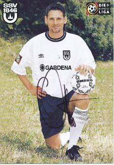 Oliver Otto  1999/2000  SSV Ulm 1846   Fußball  Autogrammkarte original signiert 
