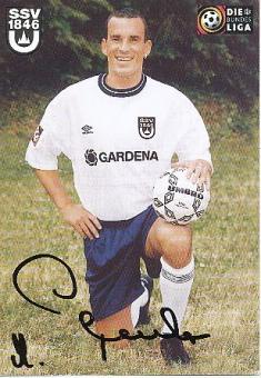 Markus Pleuler  1999/2000  SSV Ulm 1846   Fußball  Autogrammkarte original signiert 
