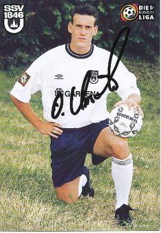 Oliver Unsöld  1999/2000  SSV Ulm 1846   Fußball  Autogrammkarte original signiert 