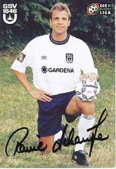 Rainer Scharinger  1999/2000  SSV Ulm 1846   Fußball  Autogrammkarte original signiert 