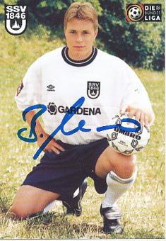 Bernd Maier  1999/2000  SSV Ulm 1846   Fußball  Autogrammkarte original signiert 