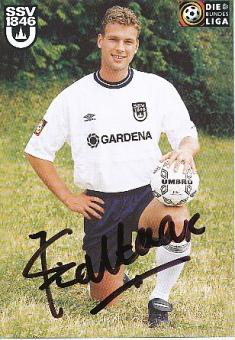 Hans van de Haar  1999/2000  SSV Ulm 1846   Fußball  Autogrammkarte original signiert 