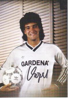 Viktor Lopes   1986/1987  SSV Ulm 1846   Fußball  Autogrammkarte original signiert 