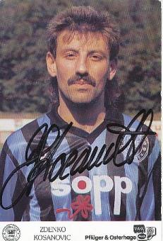 Zdenko Kosanovic  FC Remscheid  Fußball  Autogrammkarte original signiert 