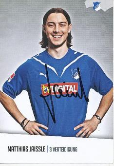 Matthias Jaissle  2010/2011  TSG 1899 Hoffenheim  Fußball  Autogrammkarte original signiert 