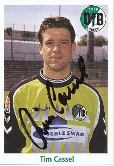 Tim Cassel   2002/2003  VFB Lübeck  Fußball  Autogrammkarte original signiert 