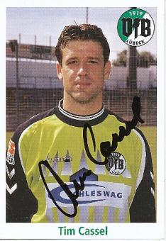 Tim Cassel  2002/2003  VFB Lübeck  Fußball  Autogrammkarte original signiert 