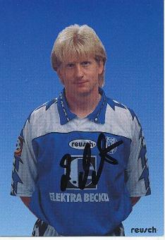Bernhard Deters  1997/1998  SV Meppen  Fußball  Autogrammkarte original signiert 