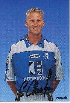 Christian Claassen  1997/1998  SV Meppen  Fußball  Autogrammkarte original signiert 