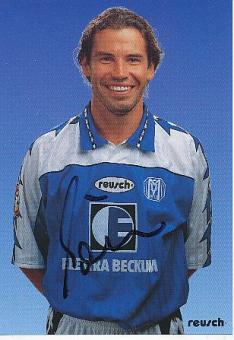 Thomas Böttche  1997/1998  SV Meppen  Fußball  Autogrammkarte original signiert 