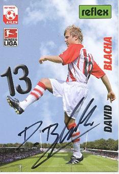 David Blacha  2009/2010  LR Ahlen  Fußball  Autogrammkarte original signiert 