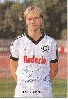 Frank Mischke  1983/1984  SC Charlottenburg  Fußball  Autogrammkarte original signiert 