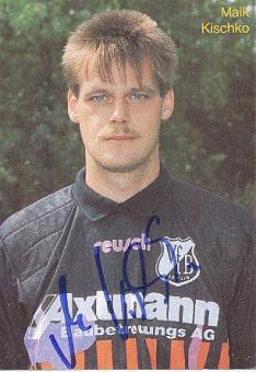 Maik Klischko  1992/1993  VFB Leipzig  Fußball  Autogrammkarte original signiert 