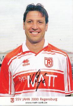 Vlado Papic  2002/2003  SSV Jahn Regensburg  Fußball  Autogrammkarte original signiert 