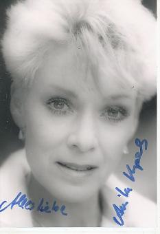 Anita Kupsch  Film & TV  Autogramm Foto original signiert 