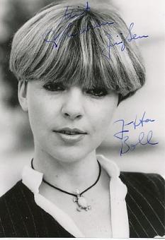 Jutta Boll  Film & TV  Autogramm Foto original signiert 