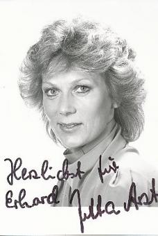 Jutta Arzt  ZDF   TV  Autogramm Foto original signiert 