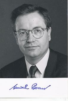 Ulrich Born   Politik  Autogramm Foto original signiert 