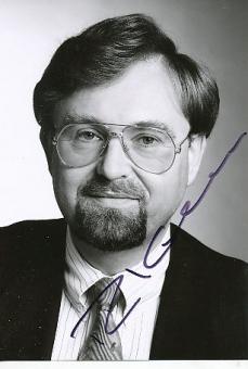 Bernd Kahn   Politik  Autogramm Foto original signiert 