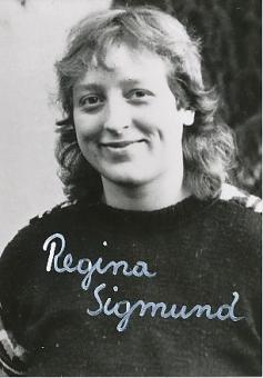 Regina Sigmund  Judo  Autogramm Foto  original signiert 
