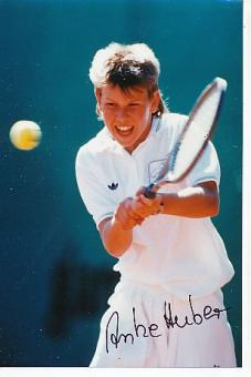 Anke Huber  Tennis  Autogramm Foto  original signiert 