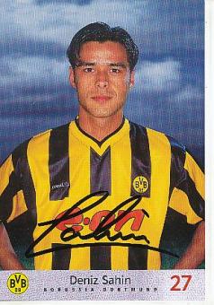 Deniz Sahin  2000/2001  Borussia Dortmund  Fußball  Autogrammkarte original signiert 