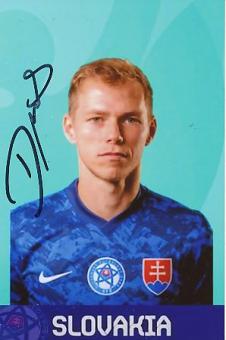 Ondrej Duda  Slowakei  EM 2021  Fußball Autogramm  Foto original signiert 
