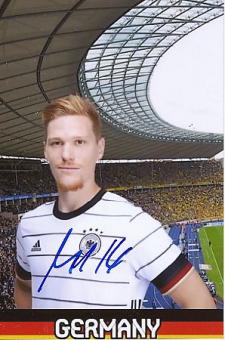 Marcel Halstenberg  DFB Nationalteam   Fußball Autogramm  Foto original signiert 