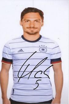 Mats Hummels  DFB Nationalteam   Fußball Autogramm  Foto original signiert 