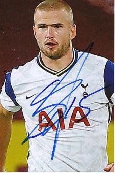 Eric Dier  Tottenham Hotspur  Fußball Autogramm Foto original signiert 