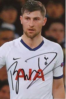 Ben Davies  Tottenham Hotspur  Fußball Autogramm Foto original signiert 