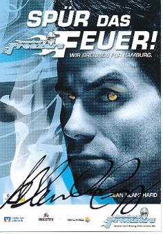Sean Blanchard  Hamburg Freezers  Eishockey  Autogrammkarte original signiert 