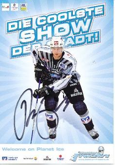 Paul Manning   Hamburg Freezers  Eishockey  Autogrammkarte original signiert 