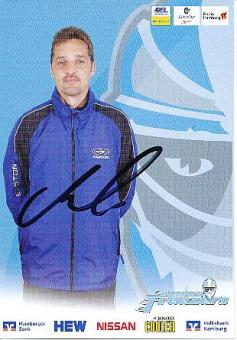 Mike Schmidt  Hamburg Freezers  Eishockey  Autogrammkarte original signiert 
