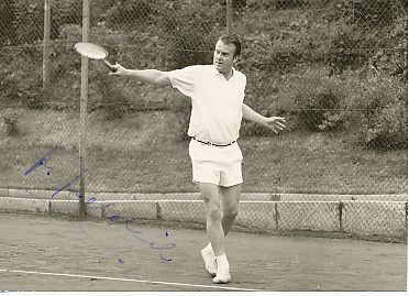 ?  Tennis  Autogramm Foto  original signiert 