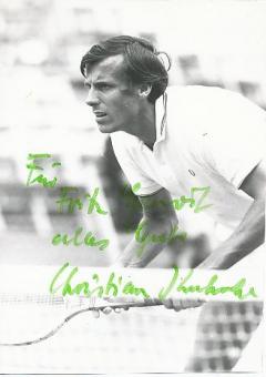Christian Kuhnke  Tennis  Autogramm Foto  original signiert 