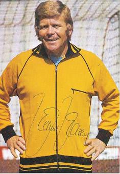 Helmut Haller † 2012  DFB  WM 1966  Fußball  Autogrammkarte original signiert 