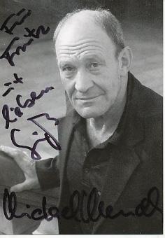Michael Mendl  Film &  TV  Autogrammkarte original signiert 