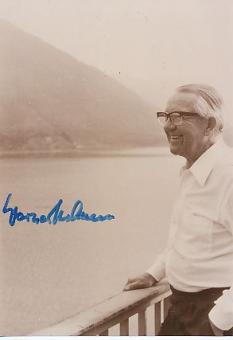 Werner Bochmann † 1993  Musik Komponist   Autogramm Foto original signiert 