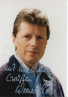 Werner Lohr  WDR  ARD   TV  Autogramm Foto  original signiert 