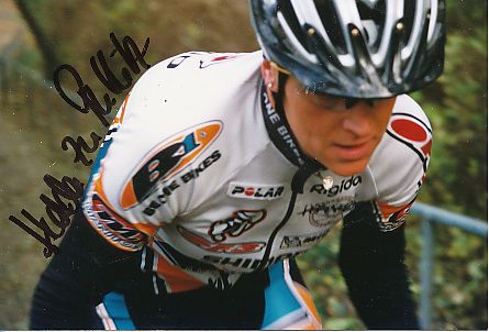 Hedda zu Putlitz  Radsport  Autogramm Foto  original signiert 